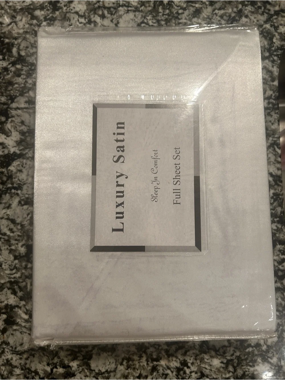 New Full Sheet Set - White
